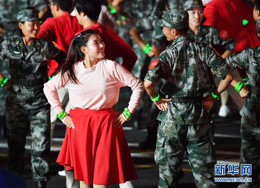 （國慶70周年&middot;聯(lián)歡活動(dòng)）慶祝中華人民共和國成立70周年聯(lián)歡活動(dòng)在京舉行