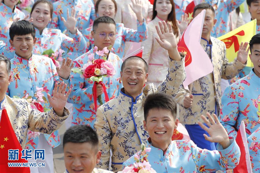 （國慶70周年&middot;慶祝大會(huì)）慶祝中華人民共和國成立70周年大會(huì)在京隆重舉行