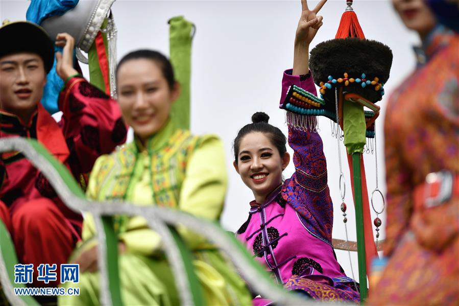 （國慶70周年&middot;慶祝大會）慶祝中華人民共和國成立70周年大會在京隆重舉行