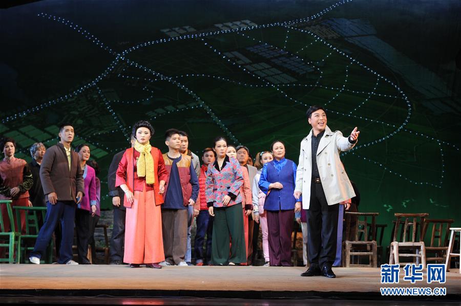 （新華全媒頭條&middot;圖文互動(dòng)）（5）奮力書寫中華民族新史詩&mdash;&mdash;寫在習(xí)近平總書記文藝工作座談會(huì)重要講話發(fā)表五周年之際