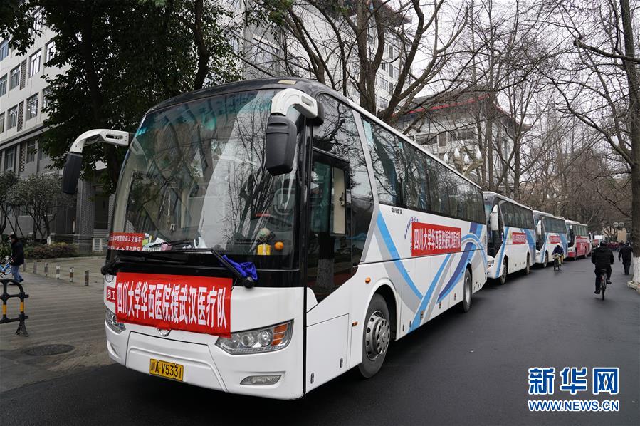 （在習近平新時代中國特色社會主義思想指引下&mdash;&mdash;新時代新作為新篇章&middot;習近平總書記關(guān)切事&middot;圖文互動）（2）點亮希望 驅(qū)魔救人&mdash;&mdash;全國醫(yī)護人員馳援湖北的故事