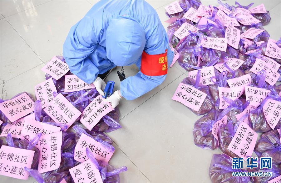 （習近平致敬的戰(zhàn)&ldquo;疫&rdquo;英雄&middot;志愿者篇&middot;圖文互動）（11）他們，微光成炬照征程