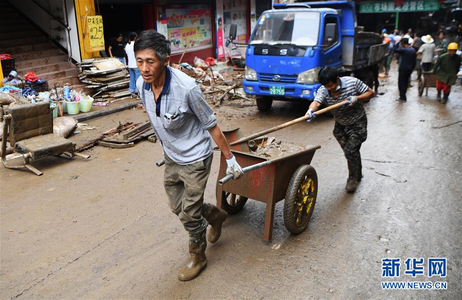 （在習(xí)近平新時(shí)代中國特色社會(huì)主義思想指引下&mdash;&mdash;新時(shí)代新作為新篇章&middot;習(xí)近平總書記關(guān)切事&middot;圖文互動(dòng)）（4）戰(zhàn)洪魔　保安全&mdash;&mdash;近期防汛救災(zāi)熱點(diǎn)觀察