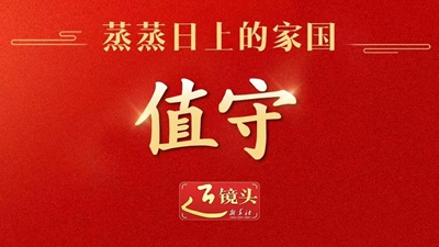 蒸蒸日上的家國·值守