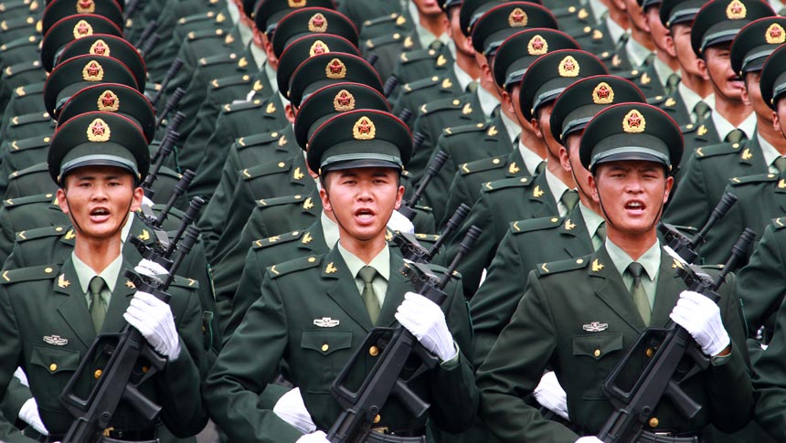 濃縮輝煌戰(zhàn)史　傳承英雄血脈&mdash;&mdash;走進(jìn)勝利日大閱兵徒步方隊