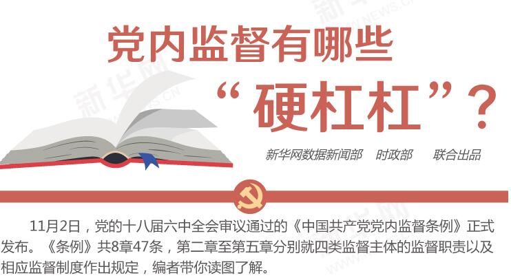 圖解：黨內(nèi)監(jiān)督有哪些&ldquo;硬杠杠&rdquo;？