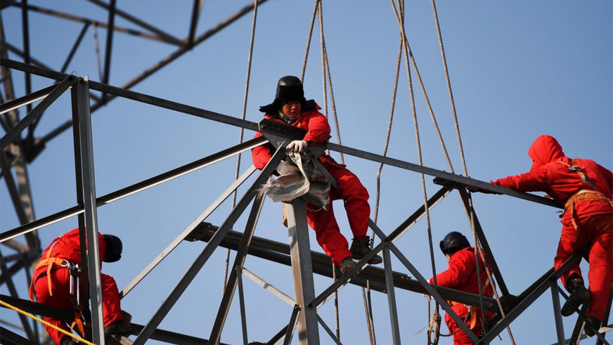 探訪&ldquo;冰原&rdquo;&ldquo;移塔&rdquo;現(xiàn)場