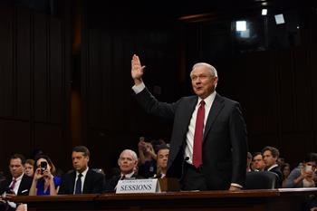 美司法部長國會(huì)作證否認(rèn)&ldquo;通俄&rdquo;