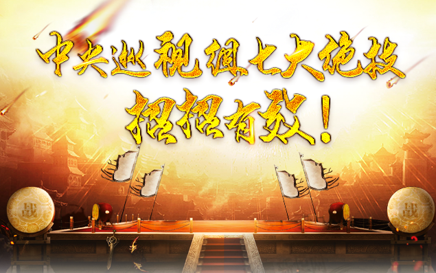 中央巡視組七大絕技，招招有效！