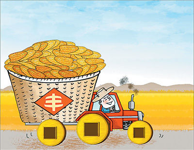 情系三農(nóng)，在希望的土地上播撒綠色夢想