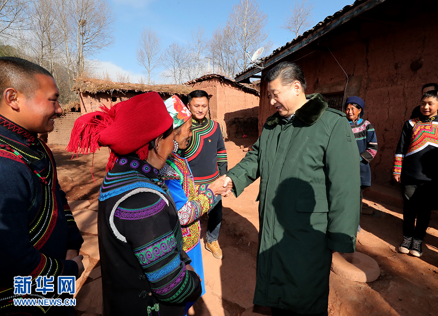 習(xí)近平進(jìn)涼山，傳遞3個(gè)重要信息