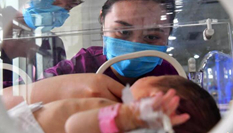 河北大學(xué)生體驗當&ldquo;白衣天使&rdquo;