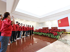 河北樂(lè)亭:紅色旅游熱“七一”