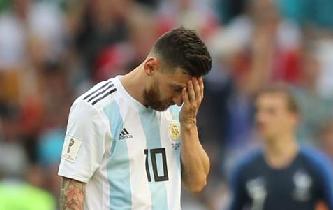 【世界杯】再見，梅西