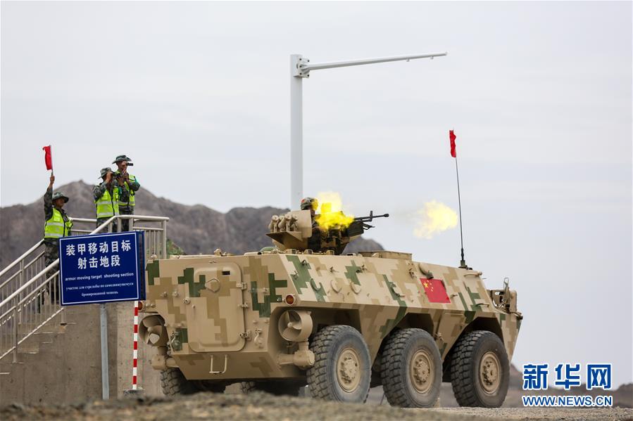 利劍，刺破晴空&mdash;&mdash;七國鏖戰(zhàn)&ldquo;晴空&rdquo;防空兵比賽目擊記