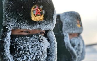 這，就是中國軍人