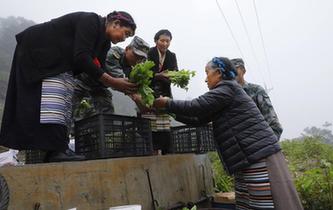 &ldquo;八一&rdquo;禮物，飛向云端哨所