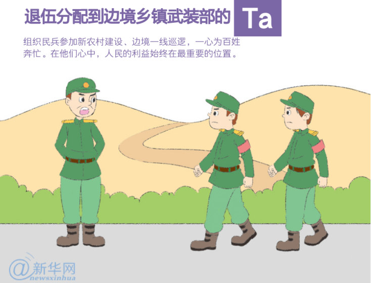 他們，有一個(gè)共同的名字&mdash;&mdash;&ldquo;當(dāng)過兵的人&rdquo;！