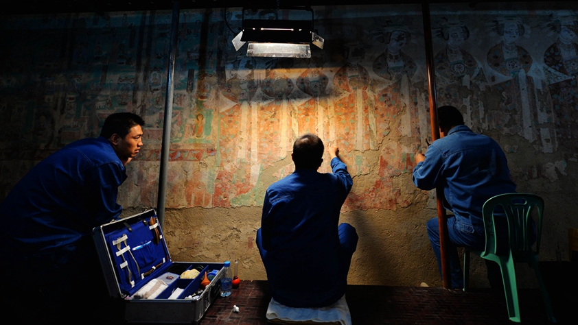 甘肅敦煌:在開(kāi)放中發(fā)展