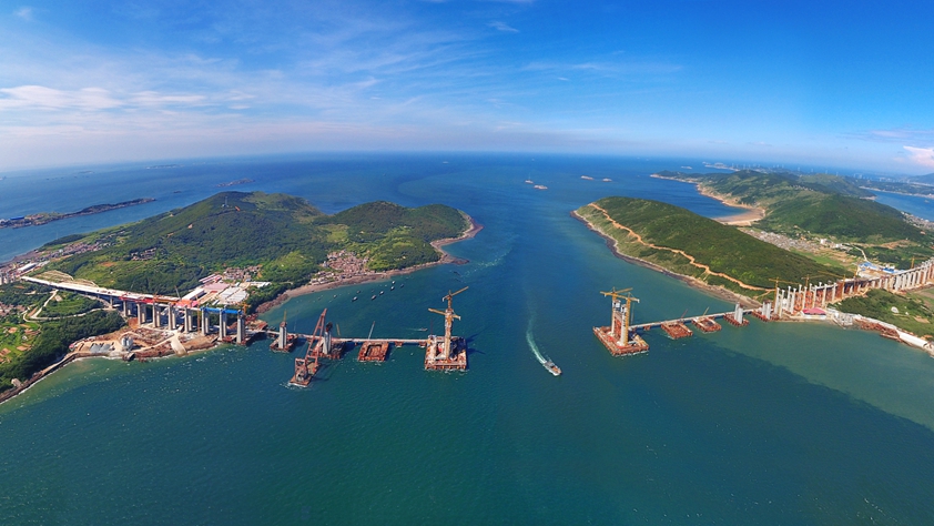 中國(guó)中鐵:在跨越式發(fā)展中成長(zhǎng)為世界五百?gòu)?qiáng)