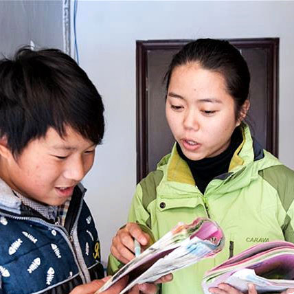 【青春的故事】王雅婷：用一年時(shí)間 做一件終生難忘的事