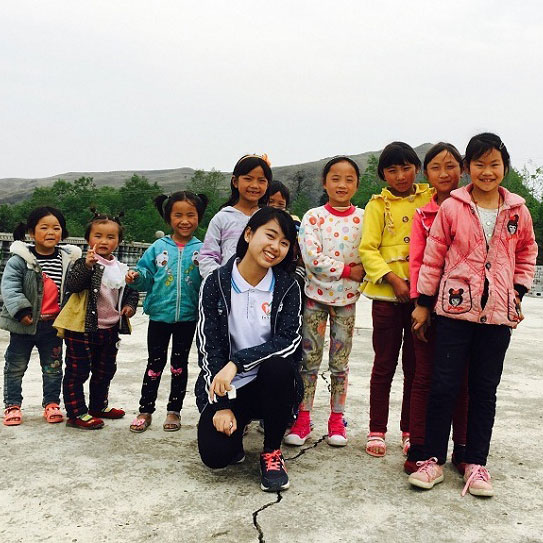 【青春的故事】廣外學(xué)子劉詩(shī)薇：到大山去！跨越1200公里書寫奮斗青春