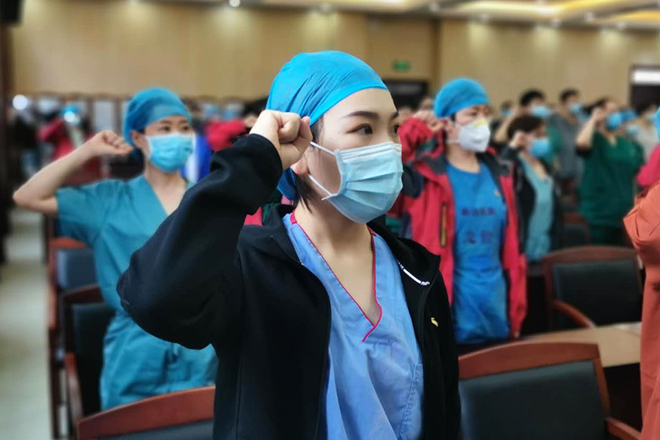 長(zhǎng)大，只是一瞬間的事&mdash;&mdash;天津&ldquo;90后&rdquo;護(hù)士的武漢戰(zhàn)&ldquo;疫&rdquo;記憶