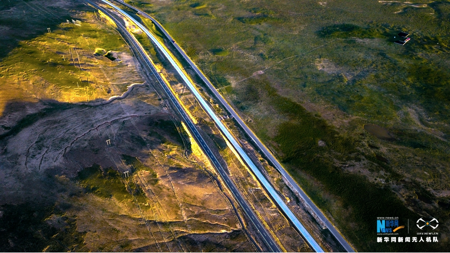 壯觀！青海千湖之縣&mdash;&mdash;瑪多