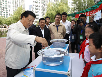 &ldquo;接地氣才能有底氣&rdquo;&mdash;&mdash;記中共中央政治局常委劉云山