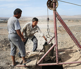 庫(kù)爾班&middot;司馬義：把坎兒井修好，我心里高興