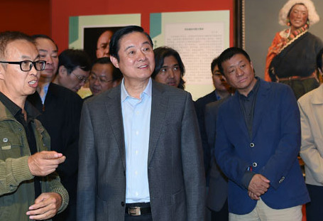 劉奇葆調(diào)研&ldquo;深入生活、扎根人民&rdquo;主題實(shí)踐活動