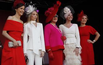 賽馬節(jié)上的&ldquo;女士日&rdquo;