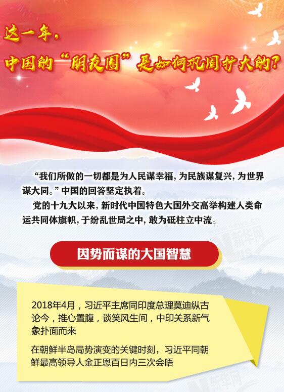 這一年，中國的&ldquo;朋友圈&rdquo;是如何鞏固擴(kuò)大的？