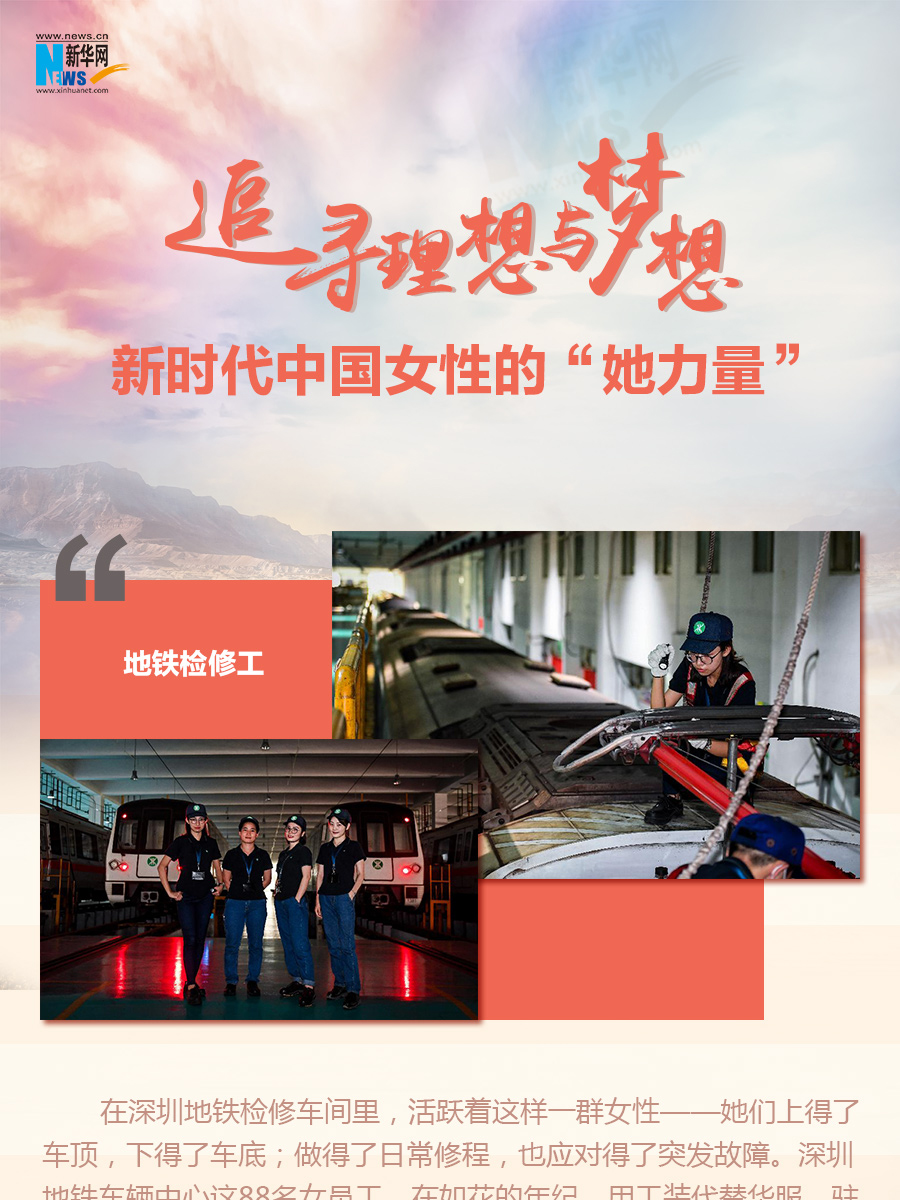 追求理想與夢想！新時代中國女性的&ldquo;她力量&rdquo;