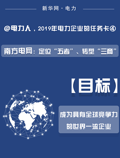 南方電網(wǎng)：定位&ldquo;五者&rdquo;、轉(zhuǎn)型&ldquo;三商&rdquo;