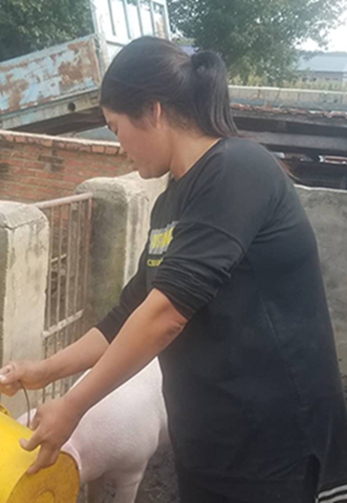 內(nèi)蒙古扎蘭屯市劉淑賢：幫扶結(jié)對，收獲穩(wěn)穩(wěn)的幸福