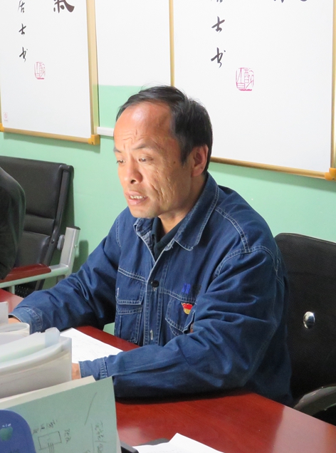 華能駐新疆巴扎村第一書記趙建友 聚民心，拔窮根