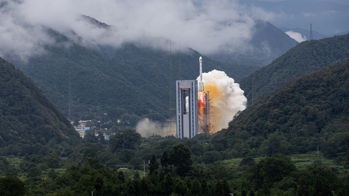 北斗，一飛沖天