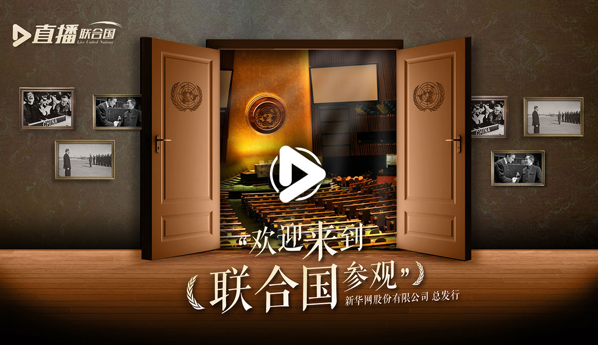 《直播聯(lián)合國(guó)》第四十集：&ldquo;歡迎來(lái)到聯(lián)合國(guó)參觀&rdquo;