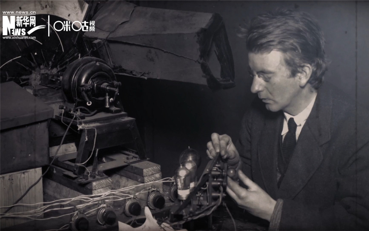 1926年1月26日，貝爾德進行了一次成功的電視放映