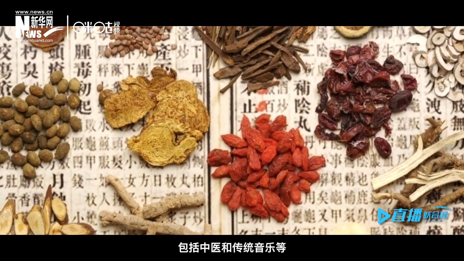 中國擁有的非遺資源種類極其豐富，包括中醫(yī)和傳統(tǒng)音樂等，這些都得到了很好的保護(hù)和傳播。