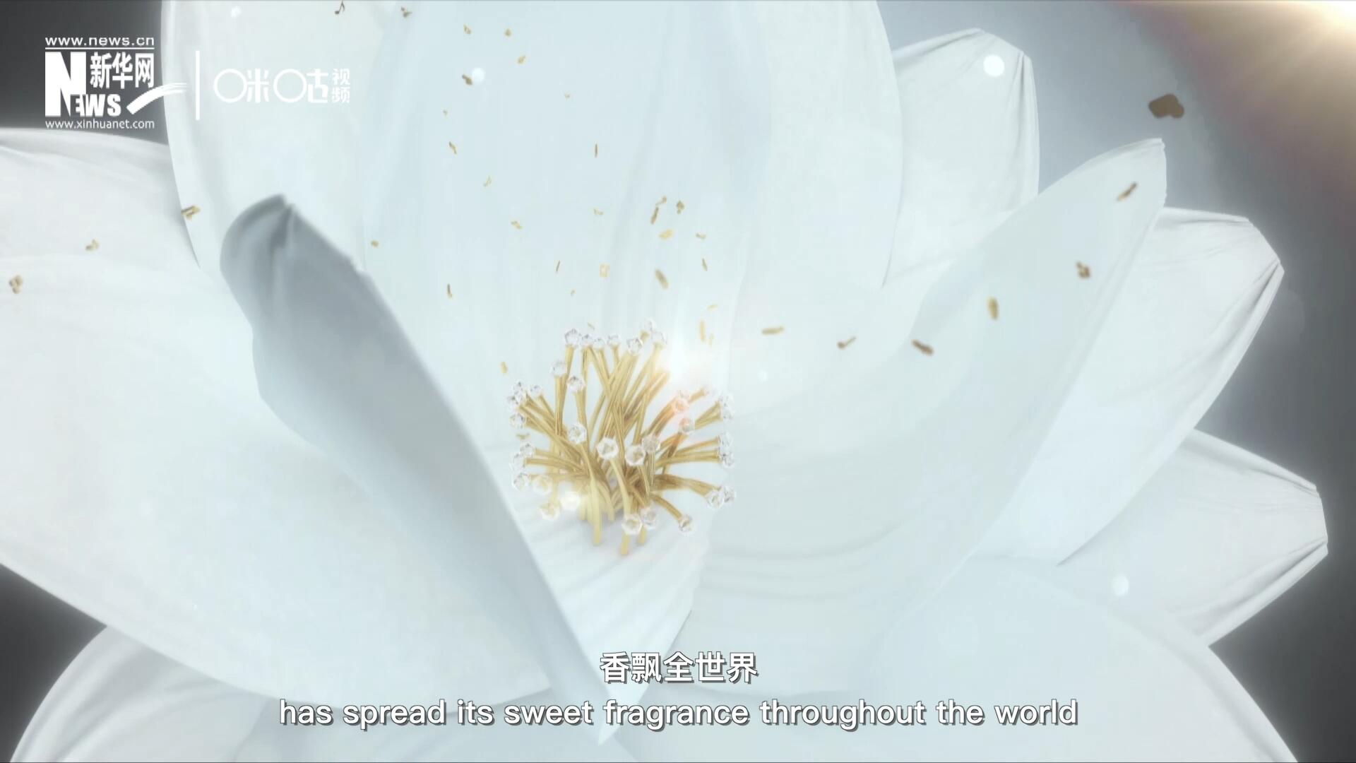 一朵茉莉花，香飄全世界。這首充滿民族特色的經(jīng)典旋律，在世界范圍內(nèi)廣為流傳，是極具辨識度的東方音樂符號。