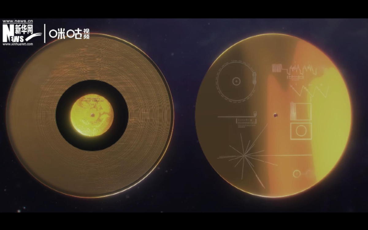 鍍金銅盤、金剛石留聲機針保證了唱片十億年后的音質品質