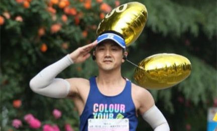 光榮使命！今年廣安紅馬的官方配速員就是你們了