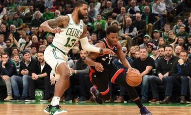 籃球&mdash;&mdash;NBA常規(guī)賽：凱爾特人勝猛龍