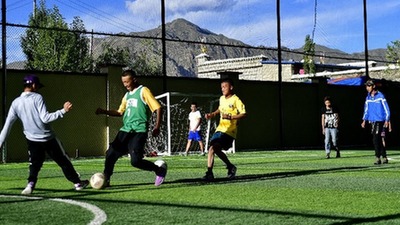 家門口的足球場，有希望了！