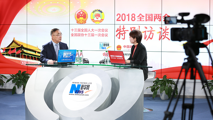 張伯禮：中醫(yī)藥要和現(xiàn)代信息科學(xué)&ldquo;聯(lián)姻&rdquo;