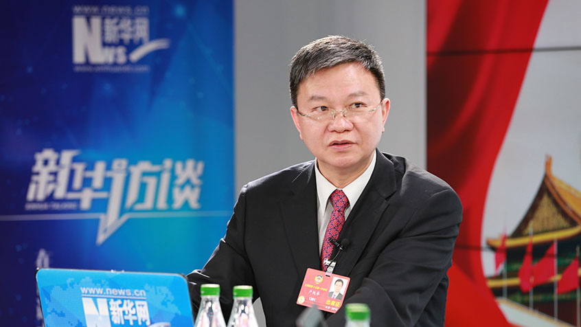 嚴純?nèi)A：為人才構(gòu)建留得住、養(yǎng)得住的平臺