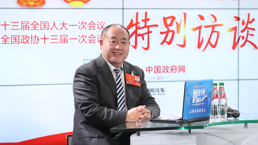 李沈明：做綠色中藥、特色中藥、文化中藥是我們的目標