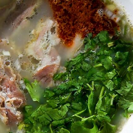 冬天，從一碗羊肉湯開始......